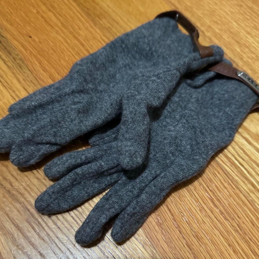 Ralph-lauren Women's Grey Gloves